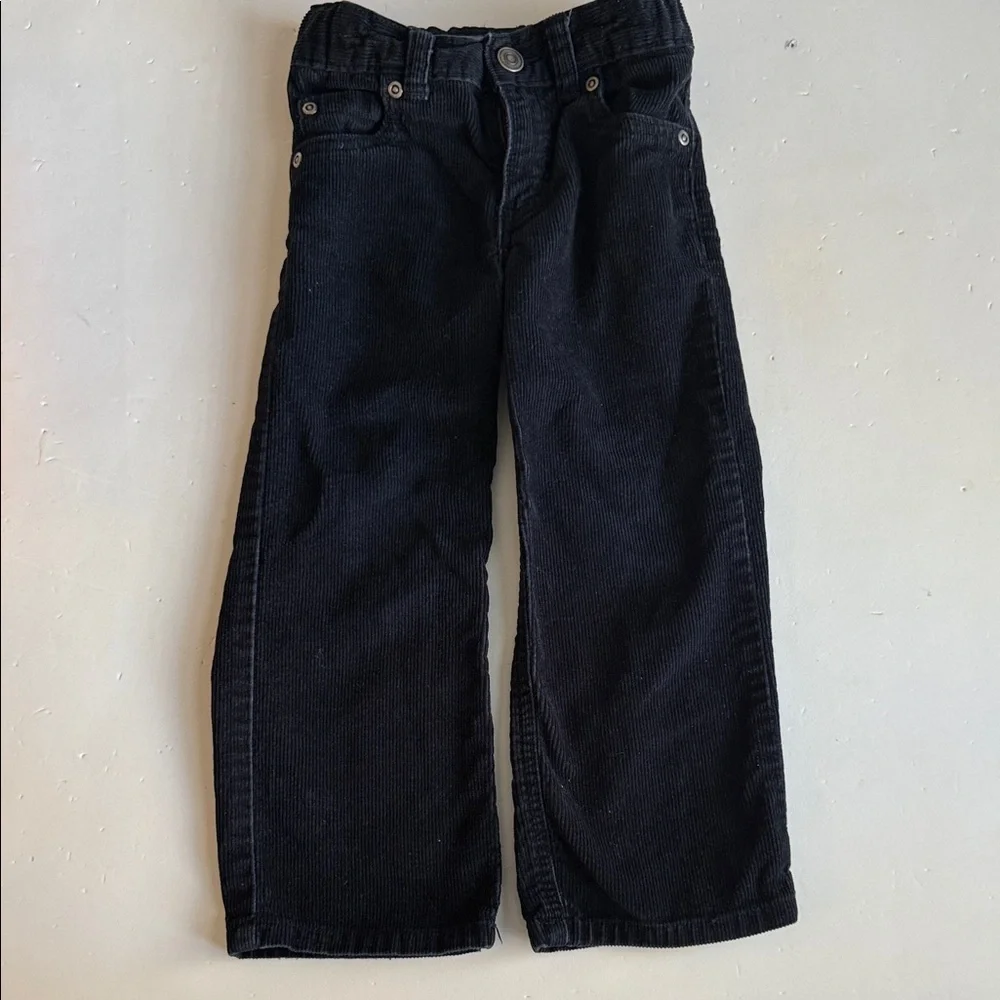 Carter’s Classic Boys Black Corduroy Pants 3T